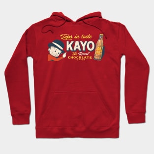 KAYO Chocolate Flavored Drink Hoodie